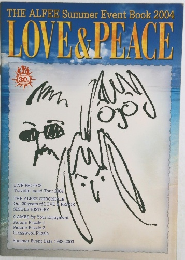THE ALFEE Summer Event Book 2004 LOVE & PEACE