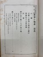 少年世界物語　世界の物産