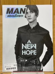 MAN about town　spring/summer　2015