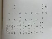 もくろく　関戸松下軒臓器入札並ニ売立
