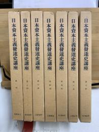 日本資本主義発達史講座