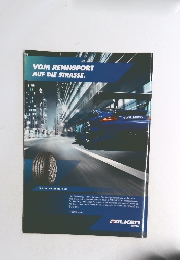 VOM RENNSPORT AUF DIE STRASSE.