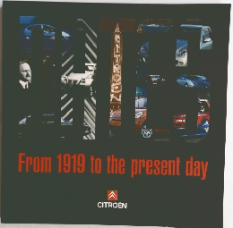 From 1919 to the present day