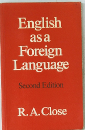 English as a Foreign Language Second Edition