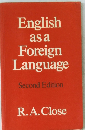 English as a Foreign Language Second Edition