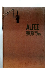 ALFEE 1986 SPRING TOUR SWEAT & TEARS