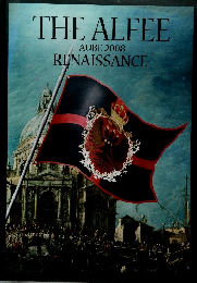 THE ALFEE AUBE 2008 RENAISSANCE