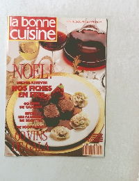 la bonne cuisine　1990年12月号