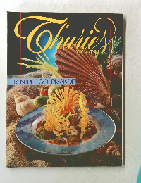 Thuries MAGAZINE RENTREE GOURMANDE
