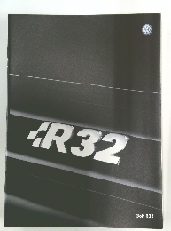 フォルクスワーゲン ゴルフ R32