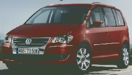 New Golf Touran
