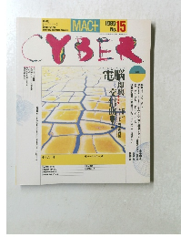 MAC+ 1989　No15　CYBER