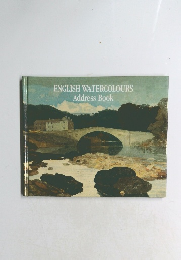 ENGLISH WATERCOLOURS Address Book