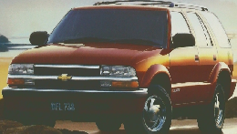 CHEVROLET BLAZER　カタログ