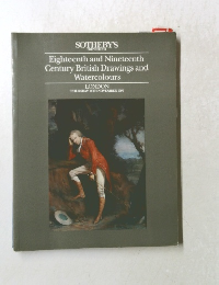 Eighteenth and Nineteenth Century British Drawings and Watercolours