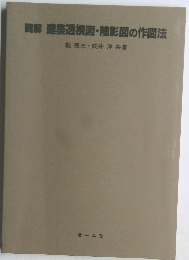 図解建築透視図・陰影図の作図法