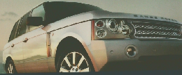 THE RANGE ROVER