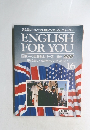 ENGLISH FOR YOU　16