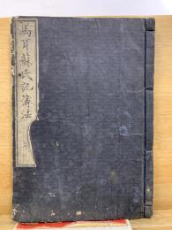 馬耳蘇氏記簿法