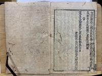 北藏　大明三藏聖教目録　乾坤巻　南藏函號附