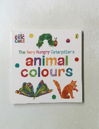 The Very Hungry Caterpillar's animal colours