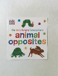 The Very Hungry Caterpillar's animal opposites