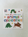The Very Hungry Caterpillar's animal opposites