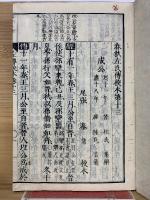 春秋左氏傳校本 13　14