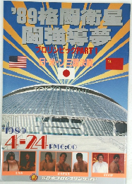 ’89格闘衛闘強導夢　1989年4月24日号