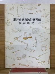 瀬戸市歴史民俗資料館 展示概要