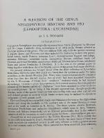 A REVISION OF THE GENUS NEOZEPHYRUS SIBATANI AND ITO　 Vol.5no.6
