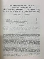 AN ILLUSTRATED LIST OF THE TYPE-SPECIMENS OF THE HELICONIINAE