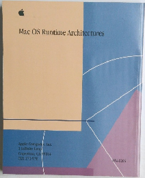 Mac OS Runtime Architectures