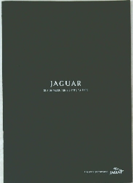 JAGUAR XJ / DAIMLER/XK / S-TYPE / X-TYPE