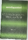 neurolinguistics 6 NEUROPSYCHOLOGICAL STUDIES IN APHASIA
