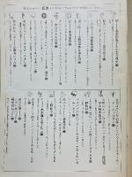 月刊　詩とメルヘン　1975年8月号