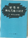 世界史 論述問題の研究