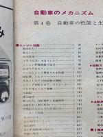 自動車のメカニズム　モーターファン4月号特別付録