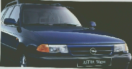 ASTRA Wagon　ASTRA Wagon GLS/ASTRA Wagon Club