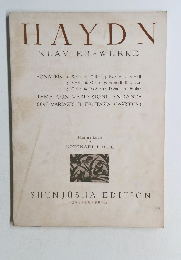 HAYDN KLAVIER WERKE　SHUNJUSHA EDITION