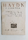 HAYDN KLAVIER WERKE　SHUNJUSHA EDITION