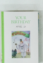 YOUR BIRTHDAY APRIL 25