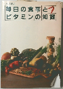 毎日の食事とビタミンの知識