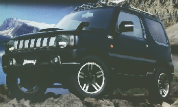JIMNY　WILD　WIND