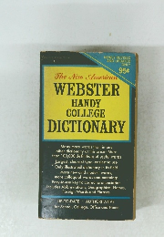 The New American WEBSTER HANDY COLLEGE　DICTIONARY　