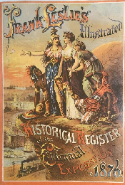 Lantern Press Frank Leslie's Illustrated Historical register of the Centennial ExpositionPoster USA c. 1876