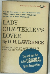 LADY CHATTERLEY'S LOVER