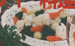 ふだん着感覚のパーティー料理