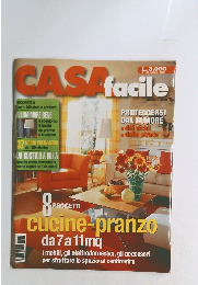 CASA facile　8　PROGETTI　cucine-pranzo