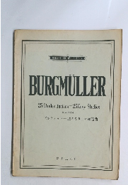ブルクミュラー25のやさしい練習曲